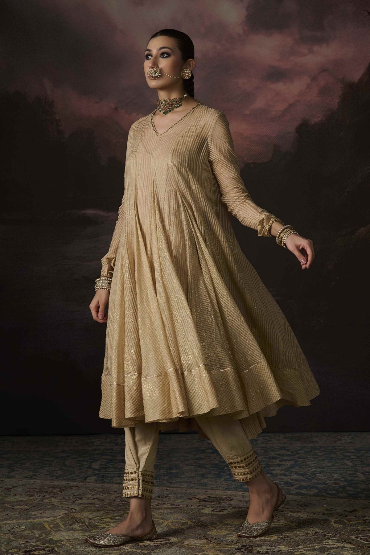 Daania Anarkali Set