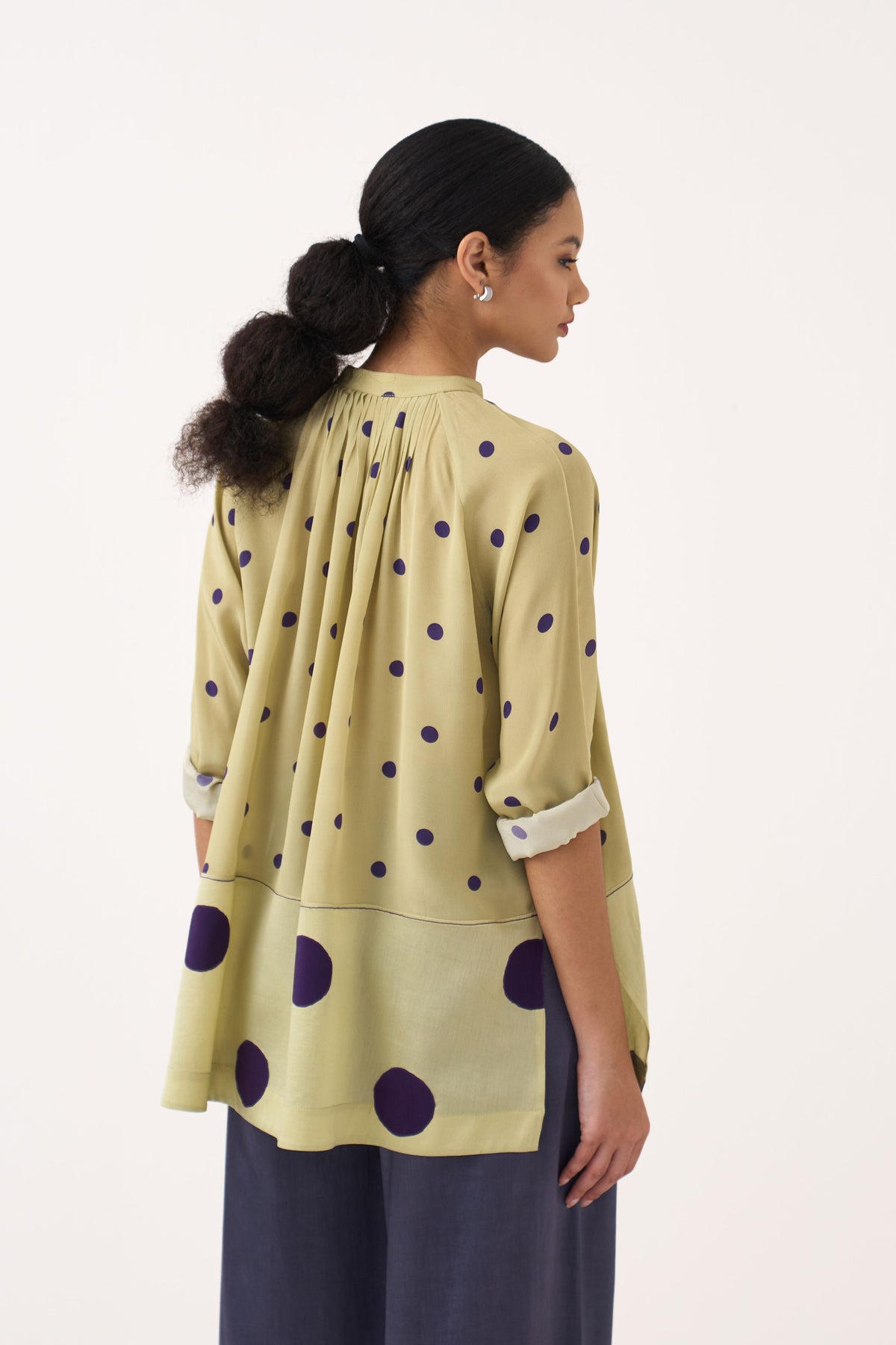 Polka Peasant Co-Ord Set