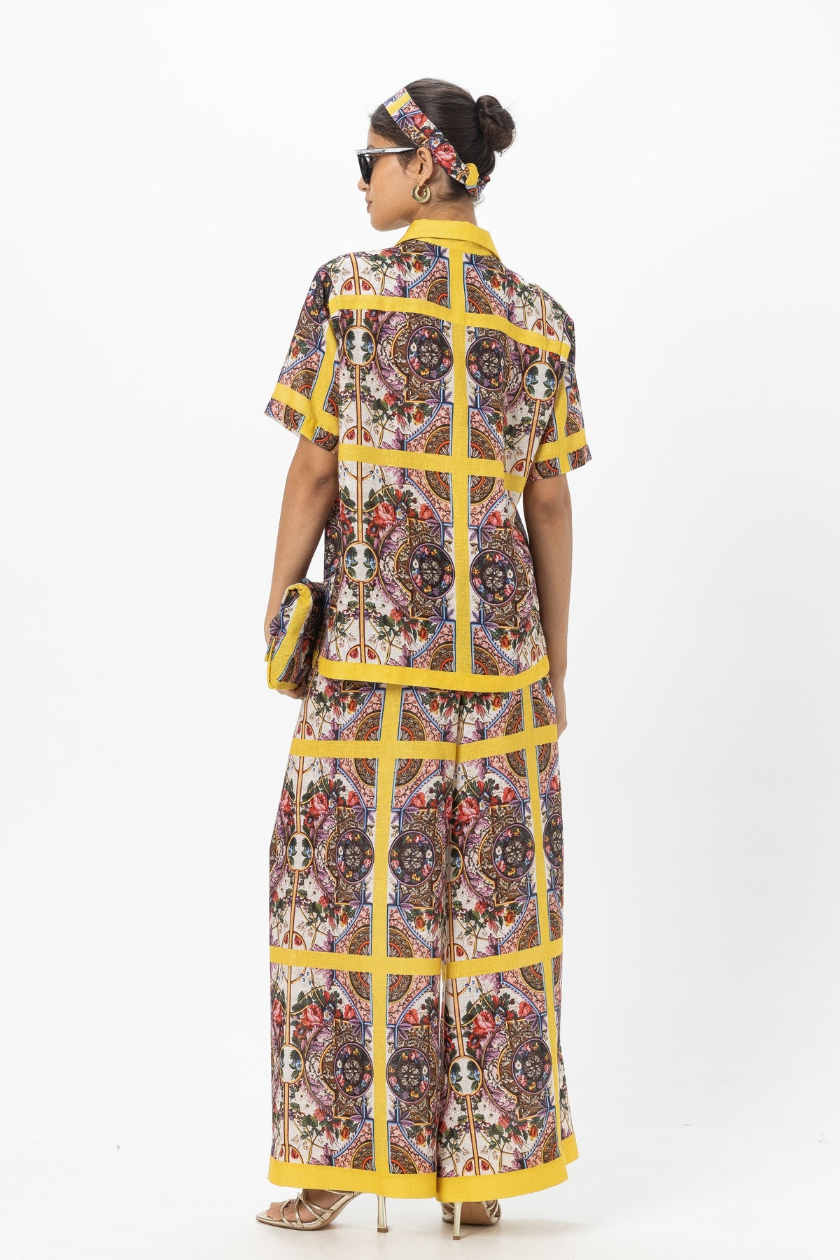 Rococo Yellow Co-ord Set