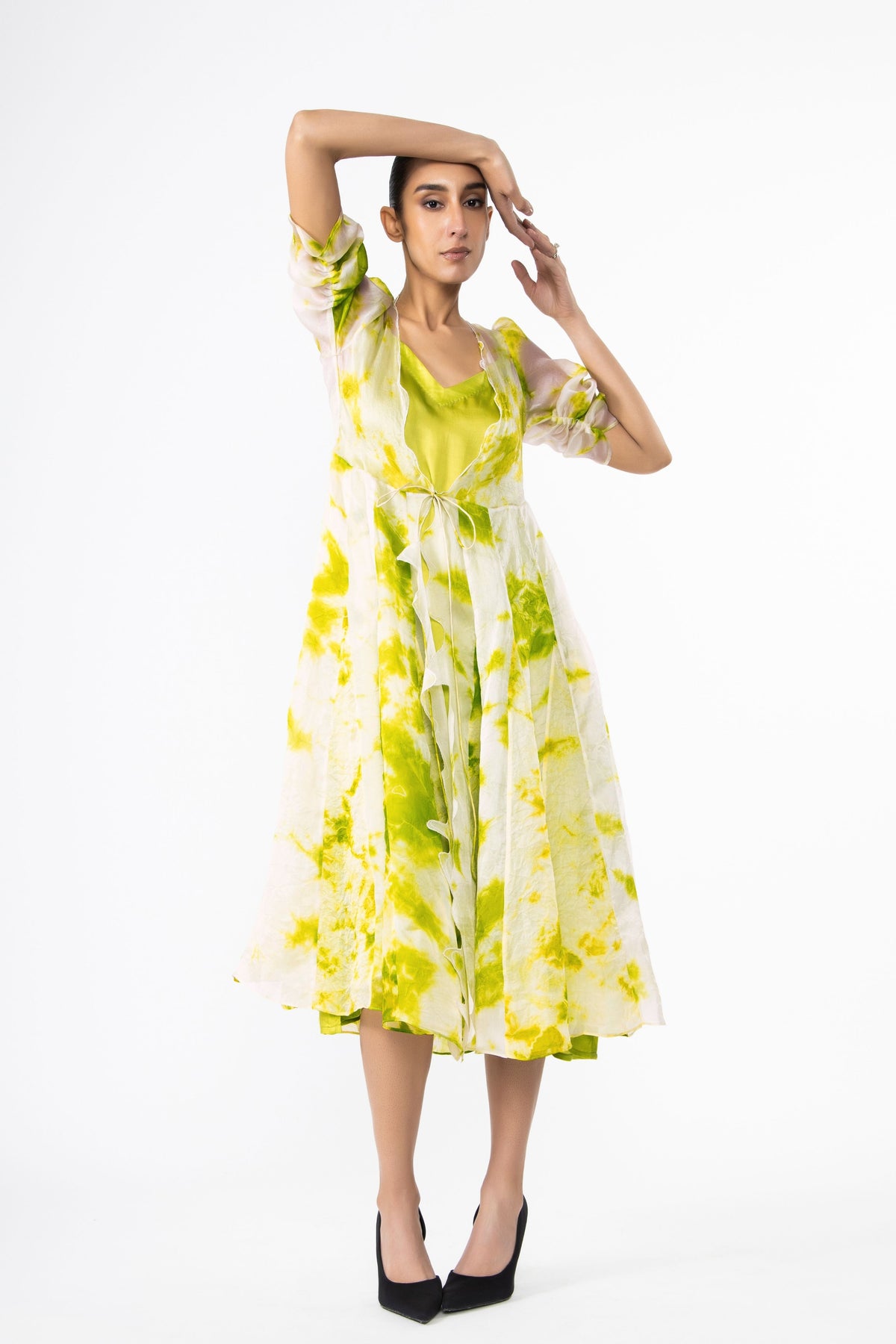 Chartreuse Dews Dress