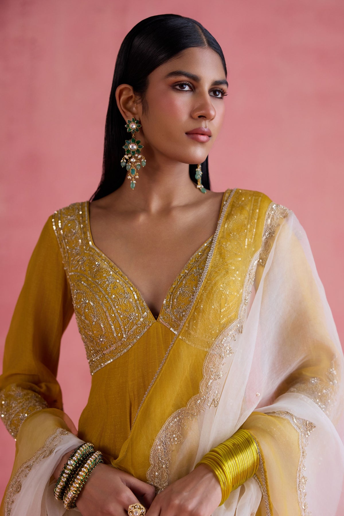 Afsana Anarkali Set