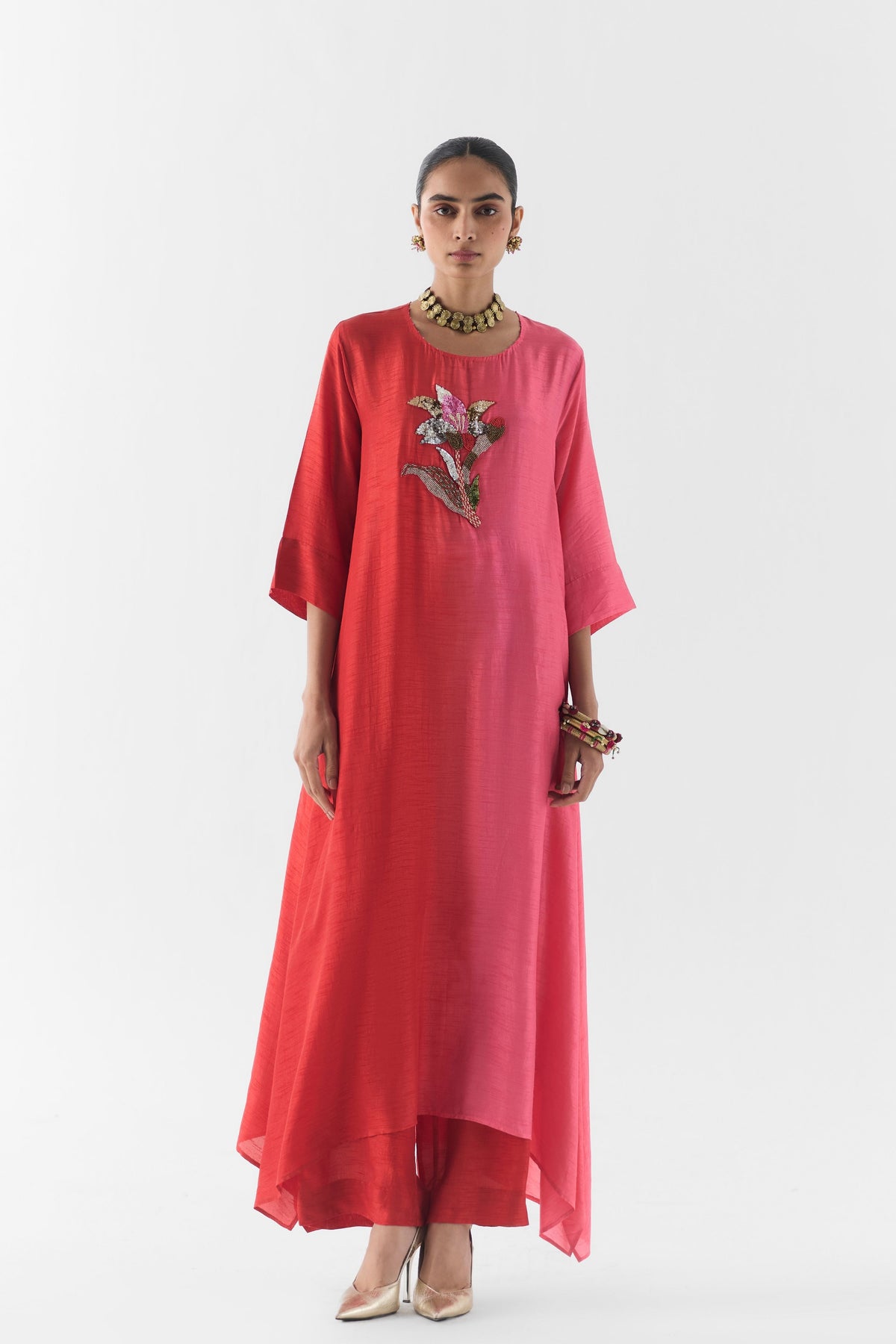 Ruby Kurta Set