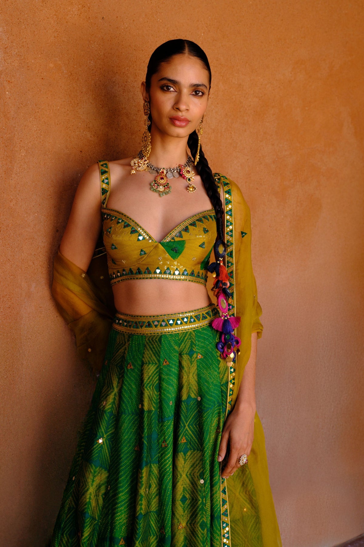 Tara Lehenga Set