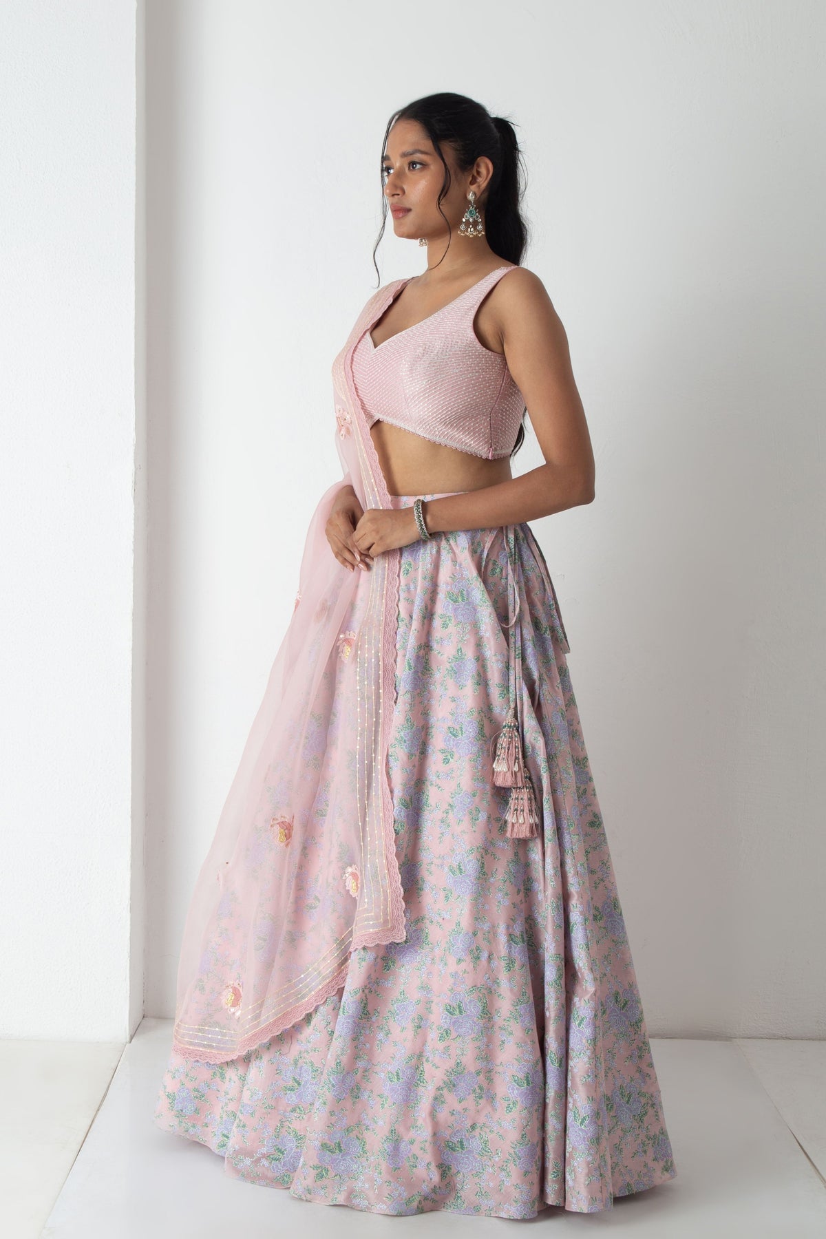 Zaina Lehenga Set
