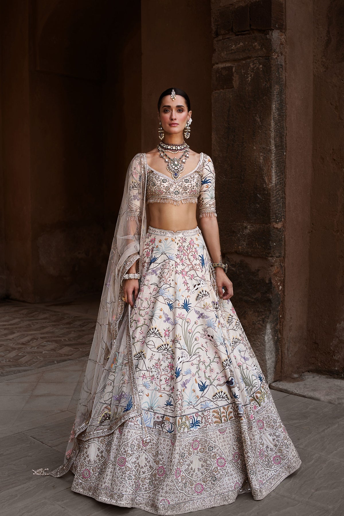 The Shikargah Lehenga Set