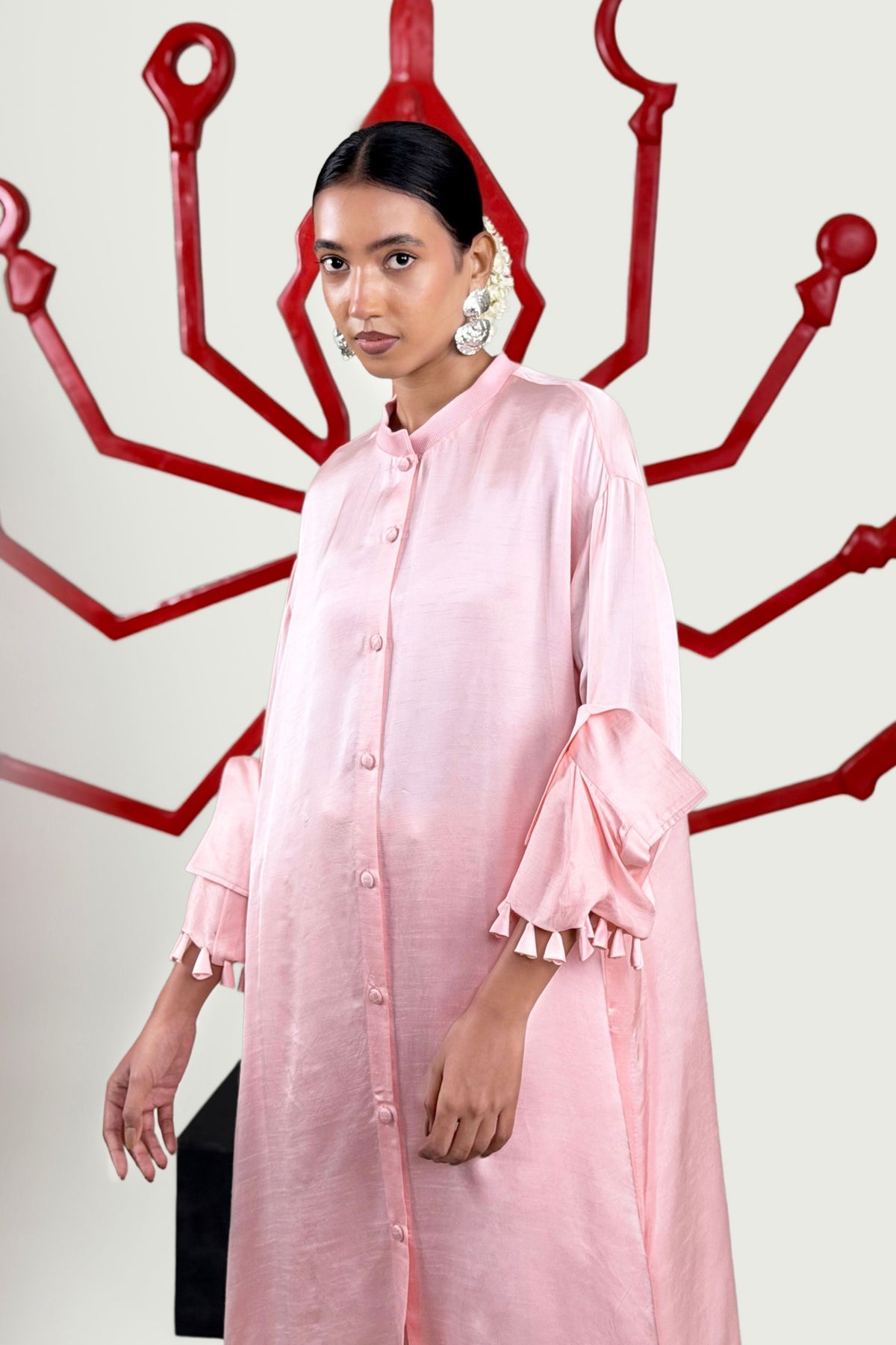 Pink Tunic Set