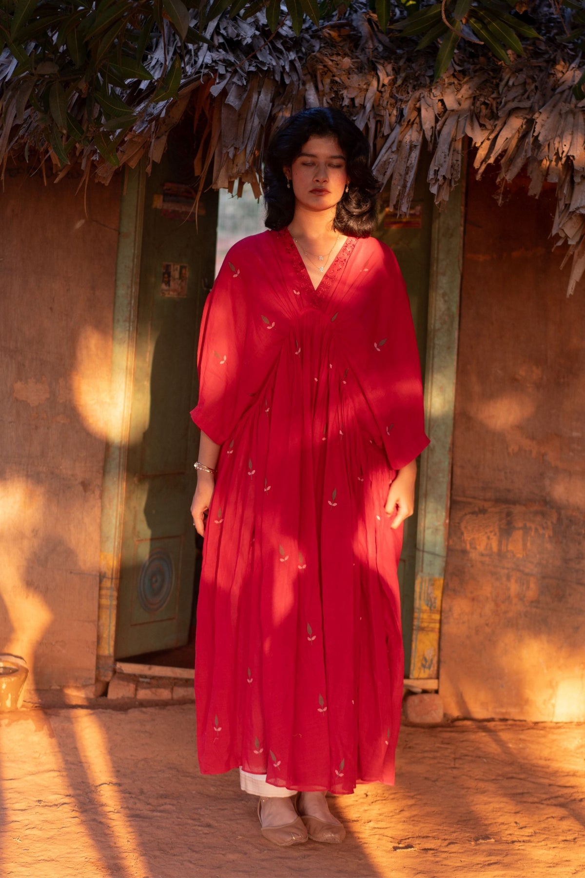 Ahana kaftan Dress