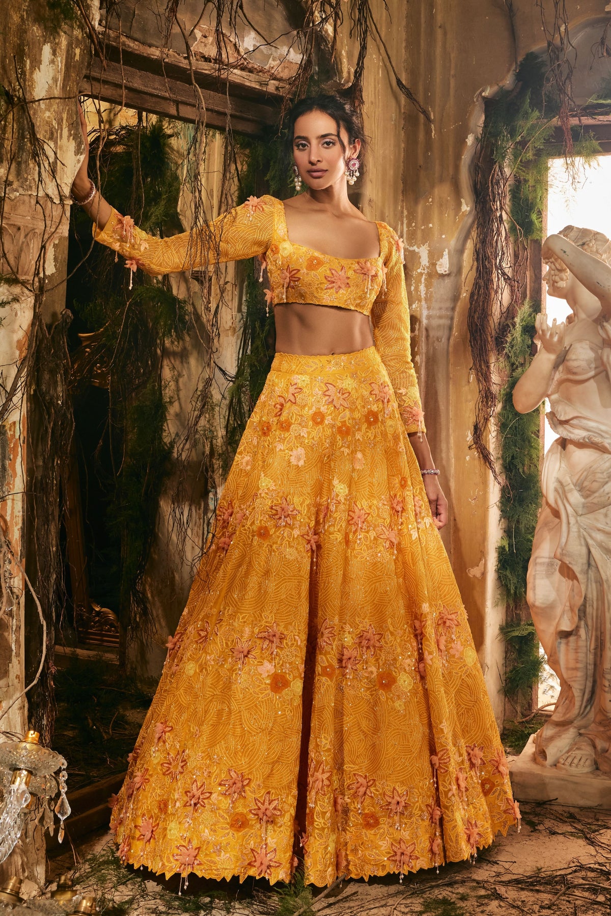 Sun-kissed Lehenga Set