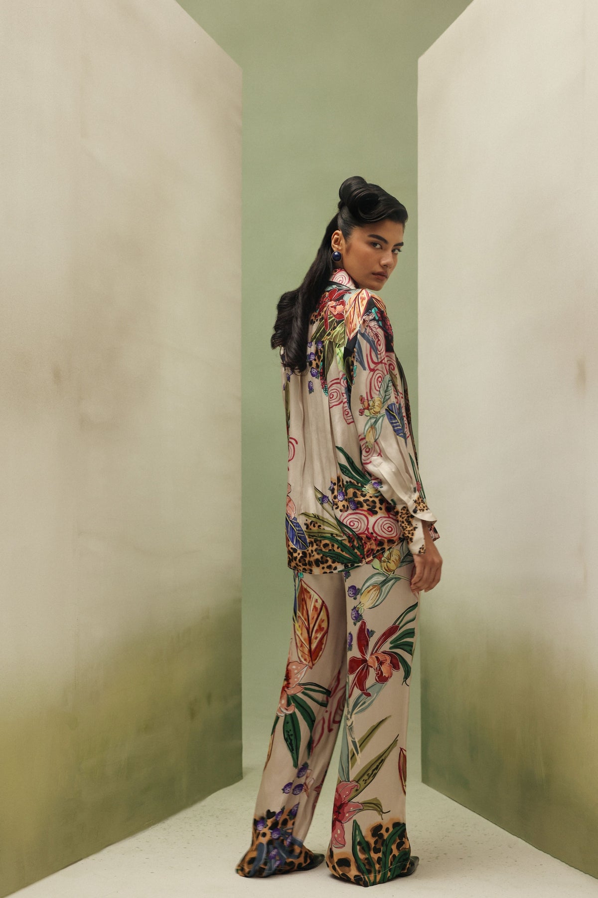 Thais Wildflower Pants