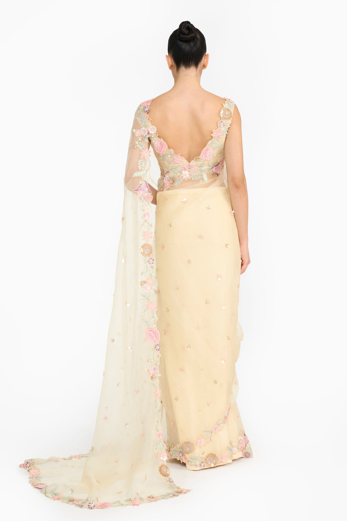 Prima Vera Saree Set