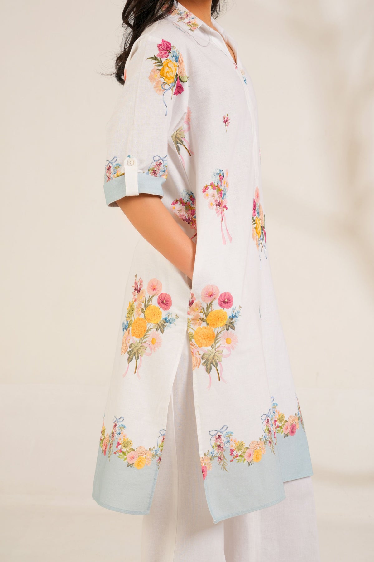 Floral Kurta Set