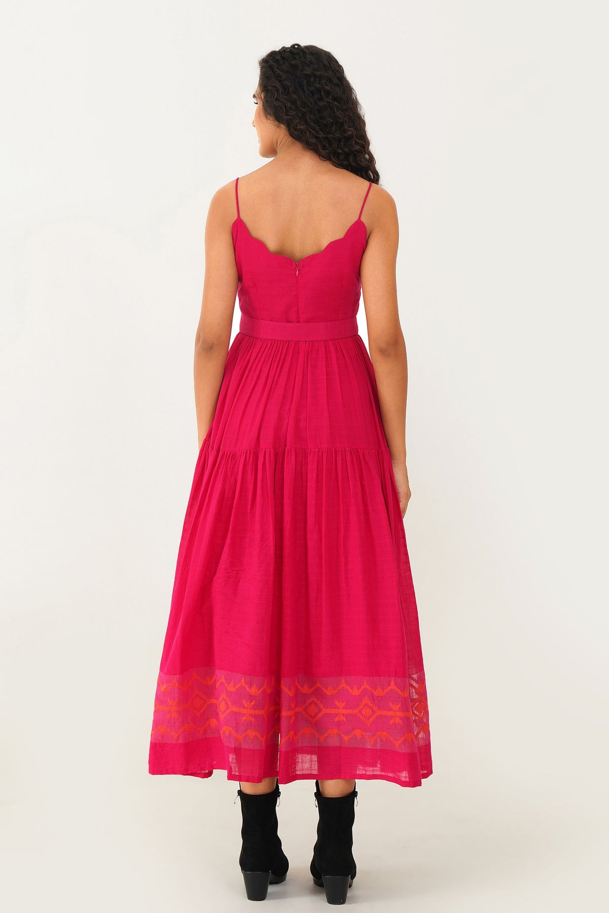 Pink Coral Dress