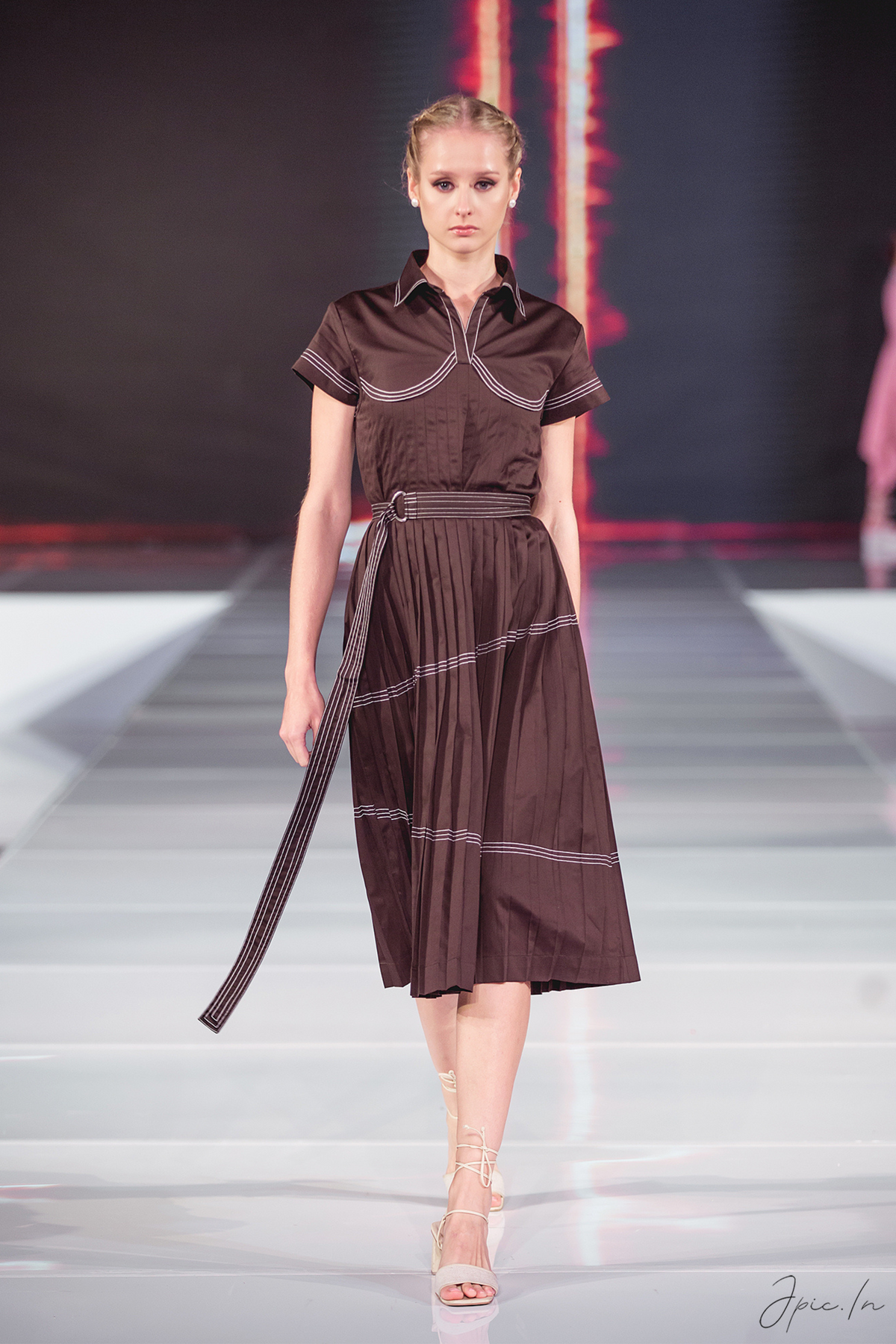 Pleat me up dress