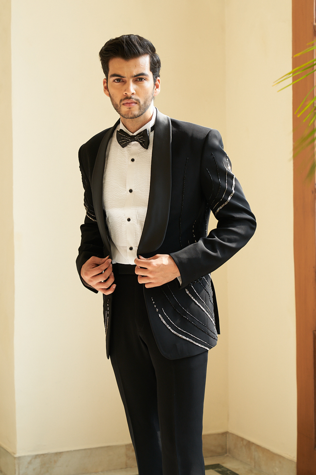 Soul Black Tuxedo Set