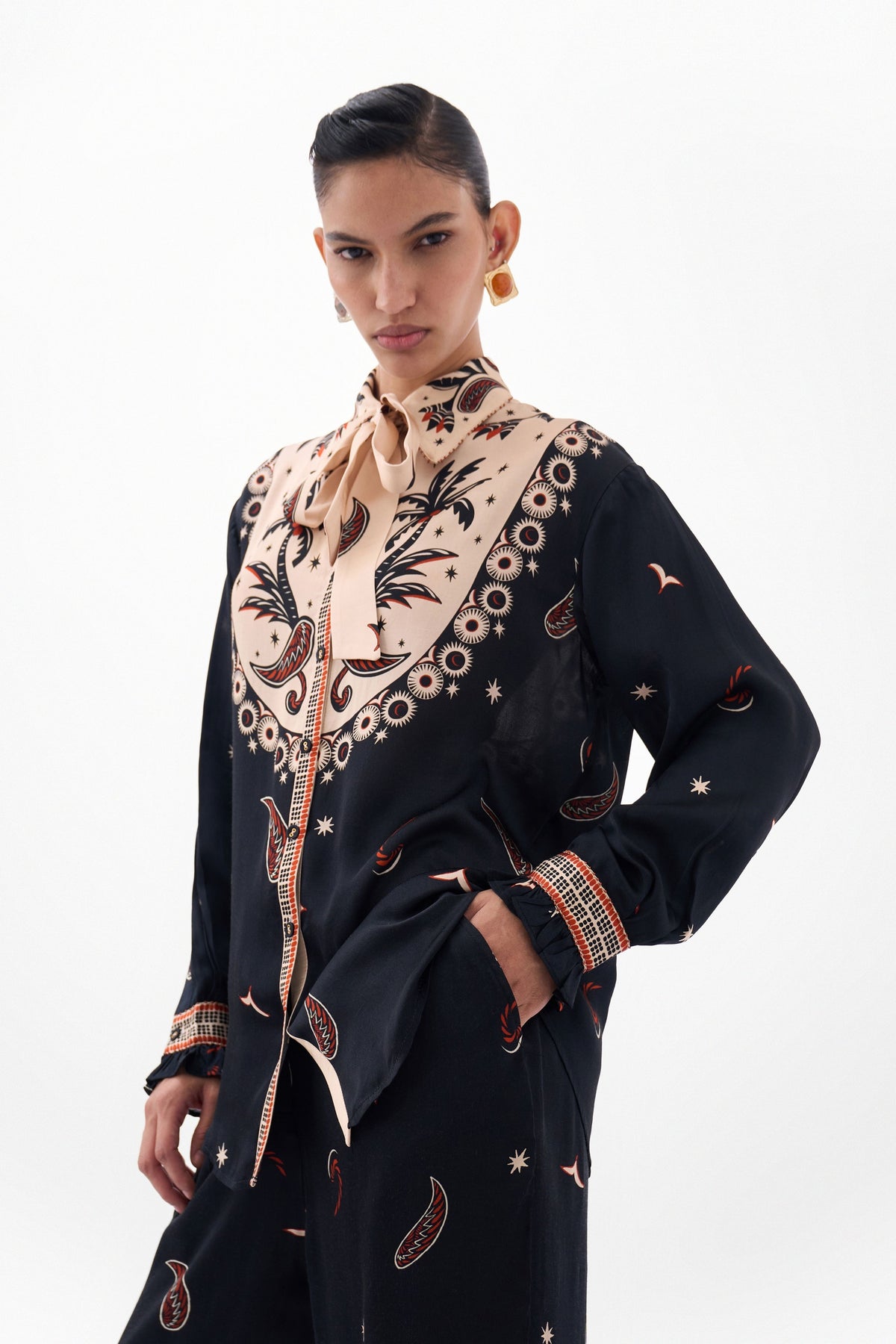Thais Nocturnal Jungle Pants