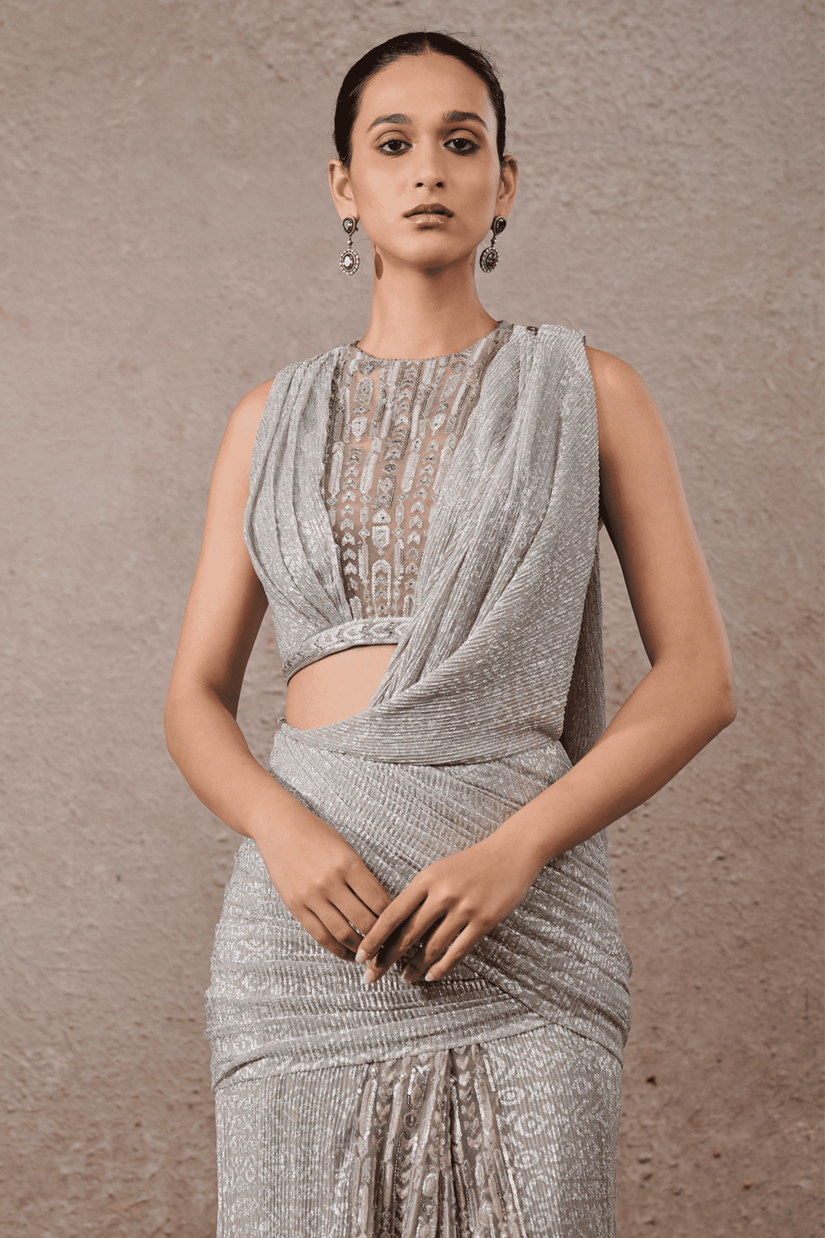 Signature Embroidered Concept Saree
