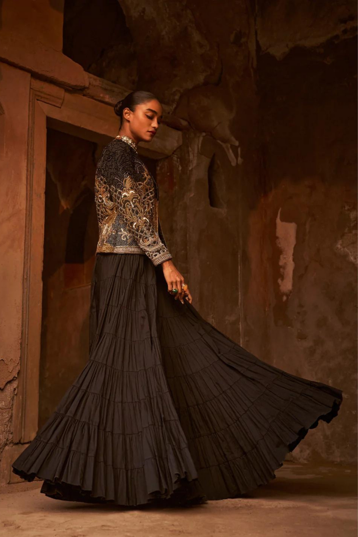 Blazer and skirt set sales