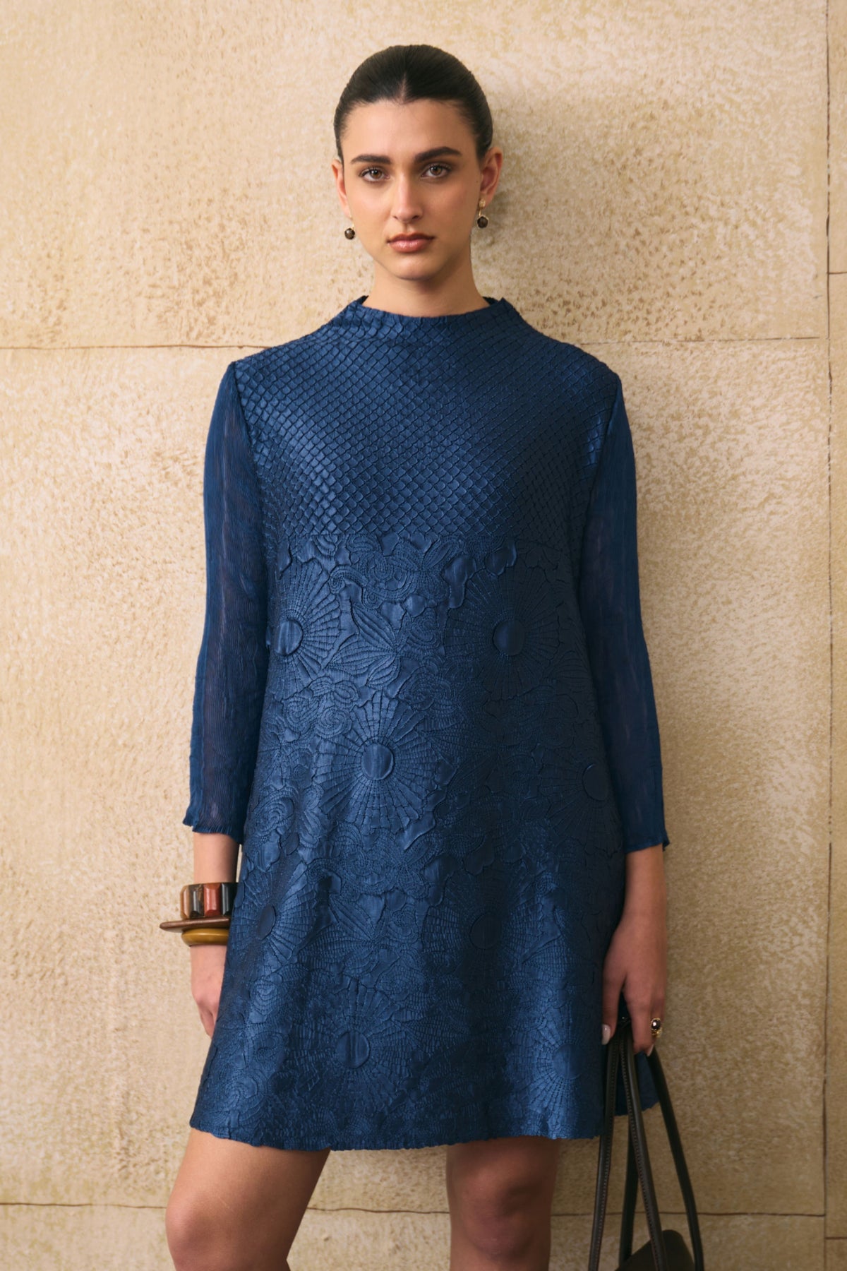Blue Virtue Dress