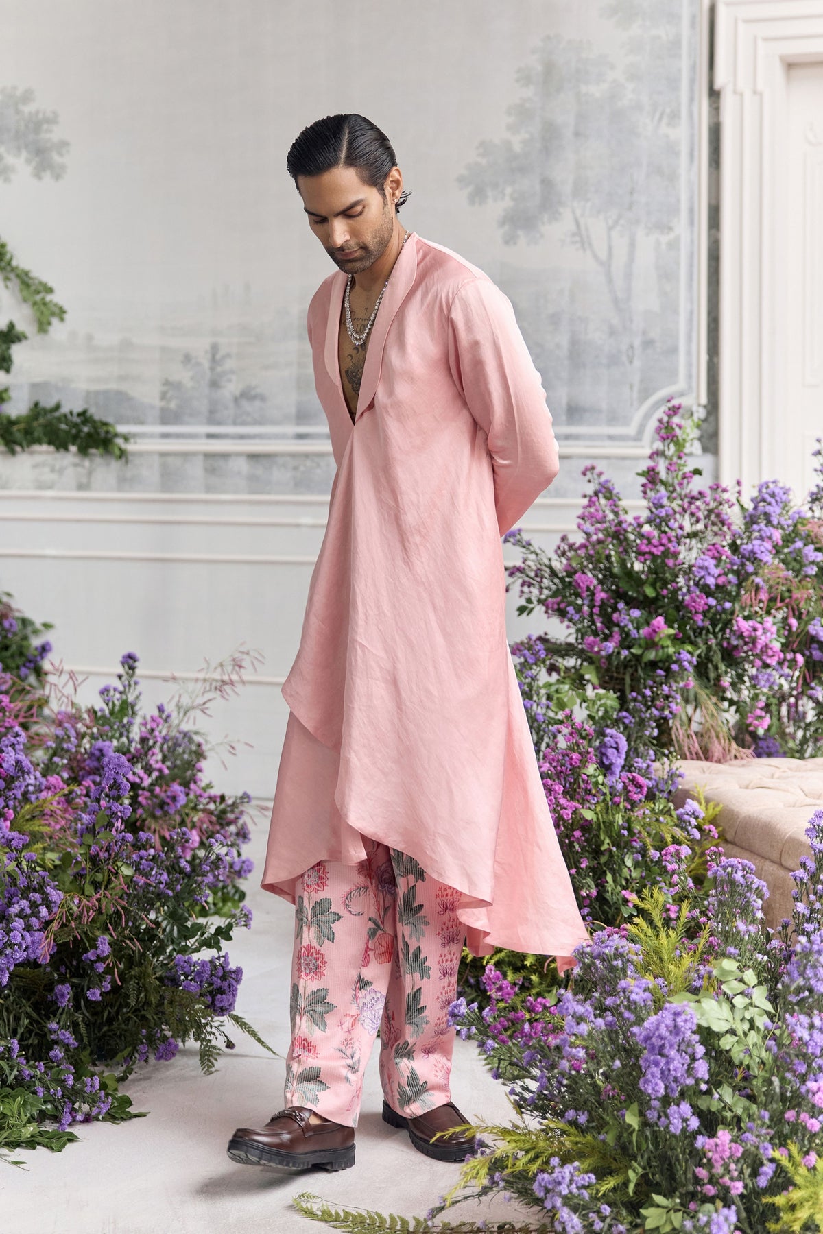 Akram Kurta Set