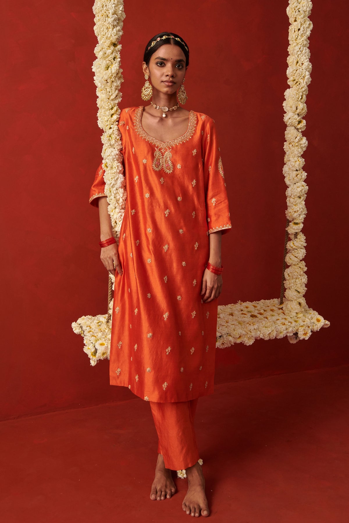 Shaista Sufi Kurta Set