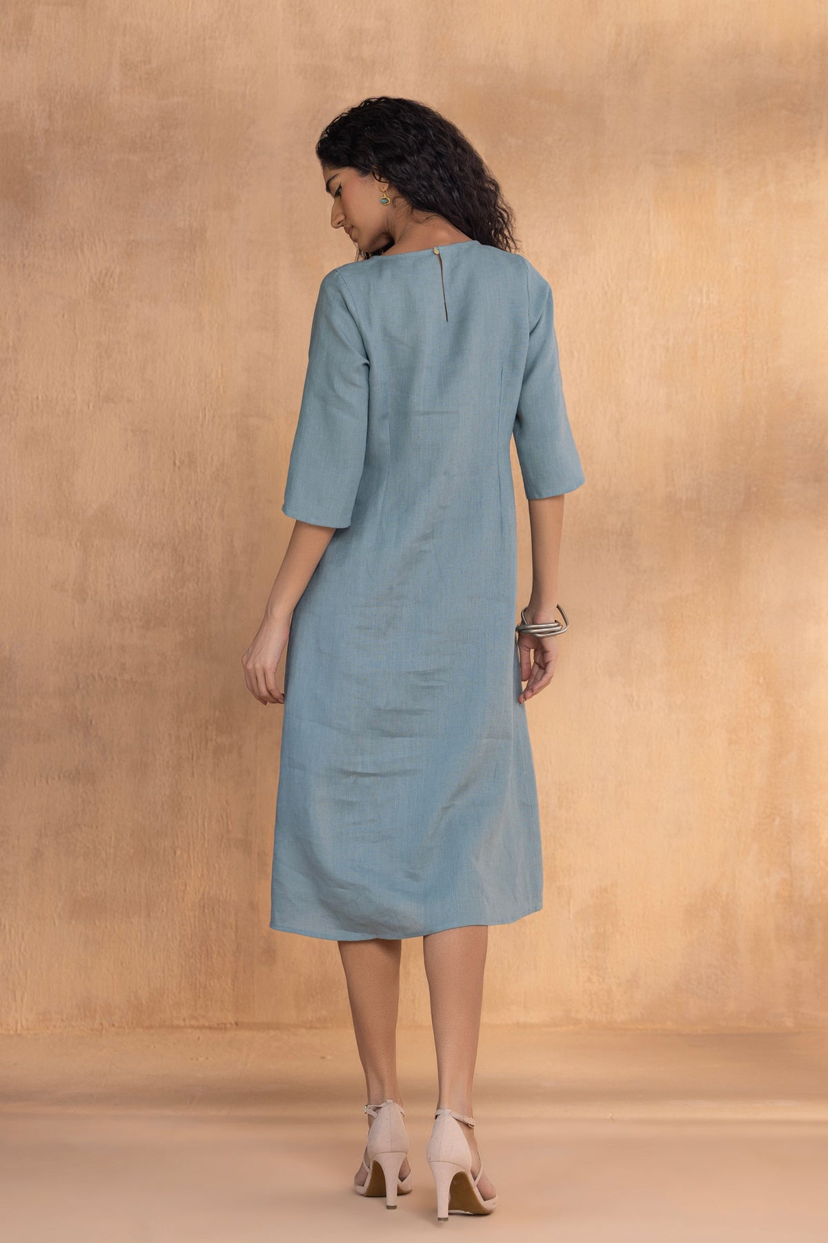 Threads Slice Dress