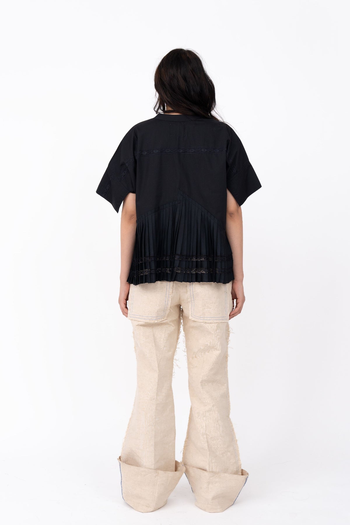 Channel Raven Top