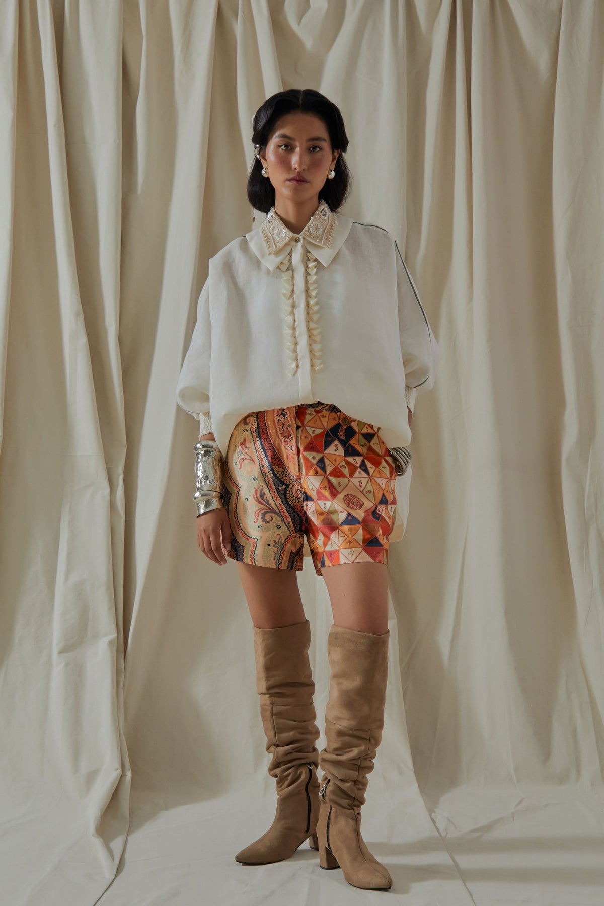 Zuri Gilet Set