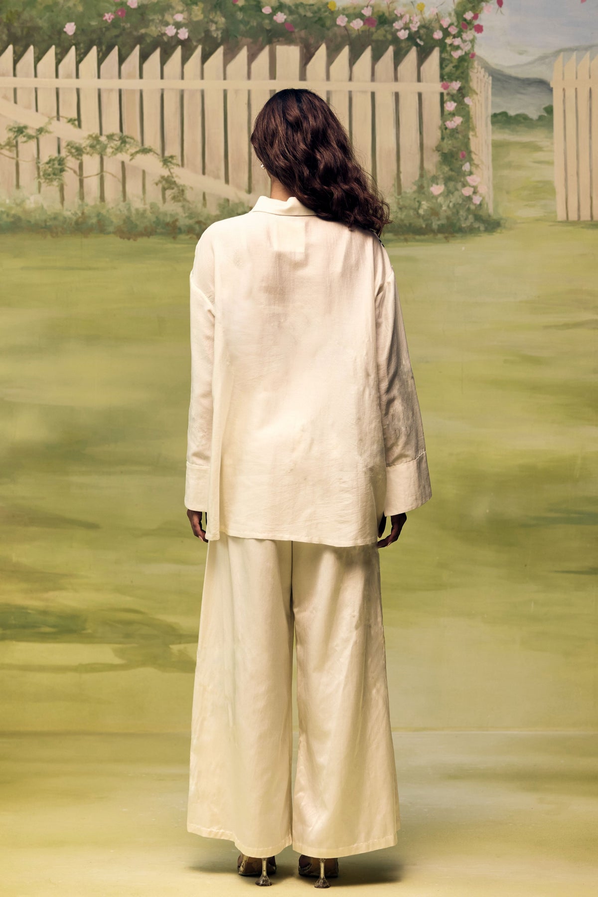Porcelain Ivory Co-ord Set