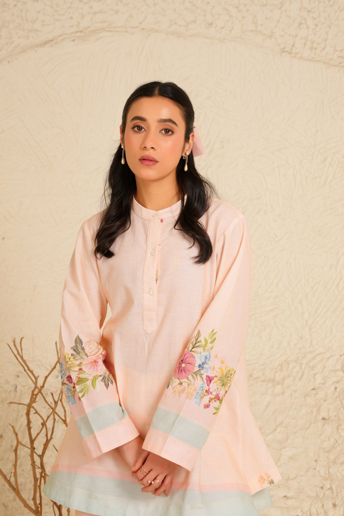 Nude Peach Co-ord Set