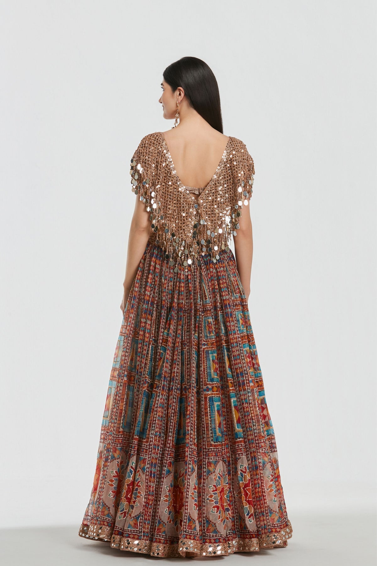 Aabe Rang Lehenga Set