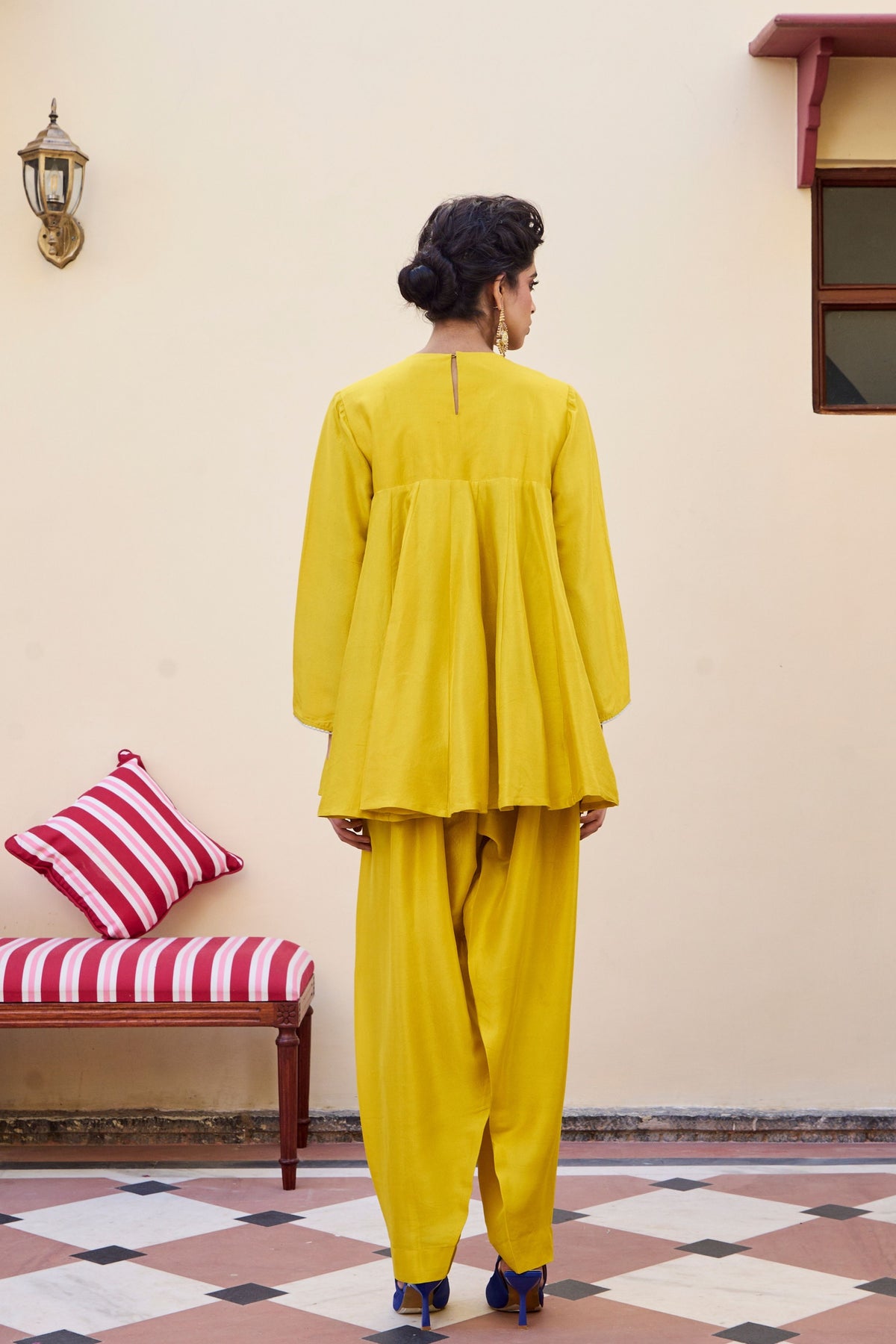 Twist Kurta Set