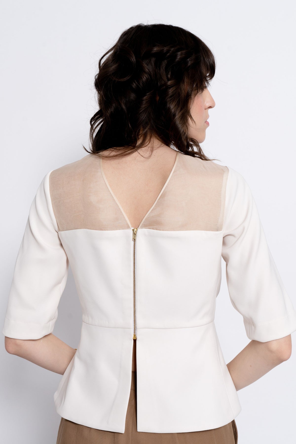 Taal Brown Co-ord Set