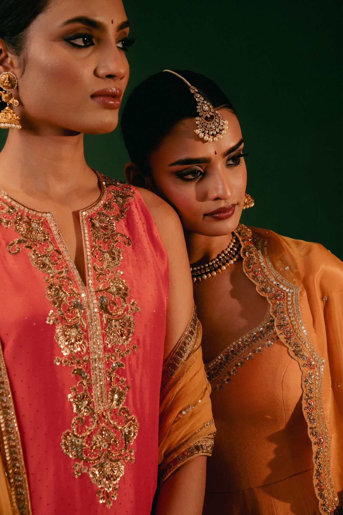 Kavini Anarkali Set