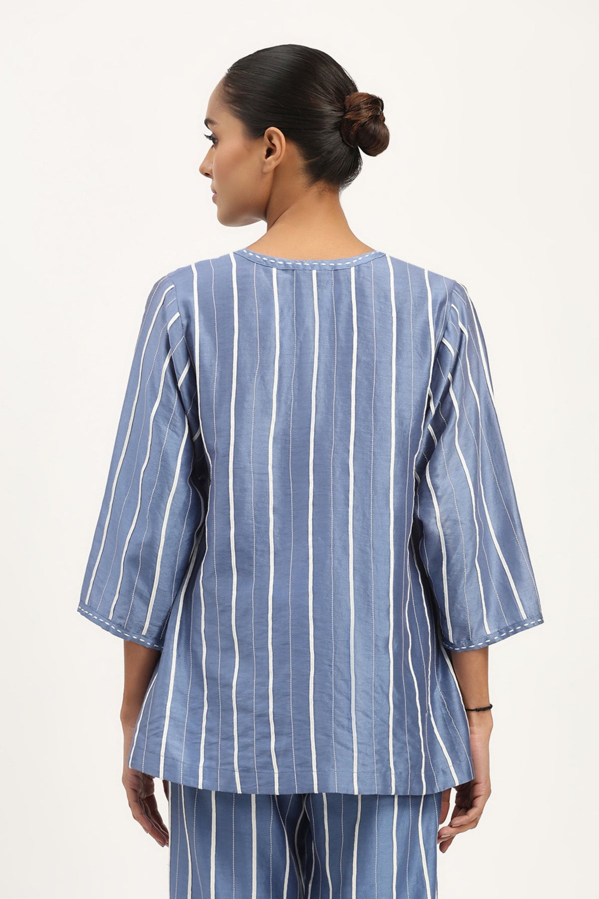 Tape Stripe Top