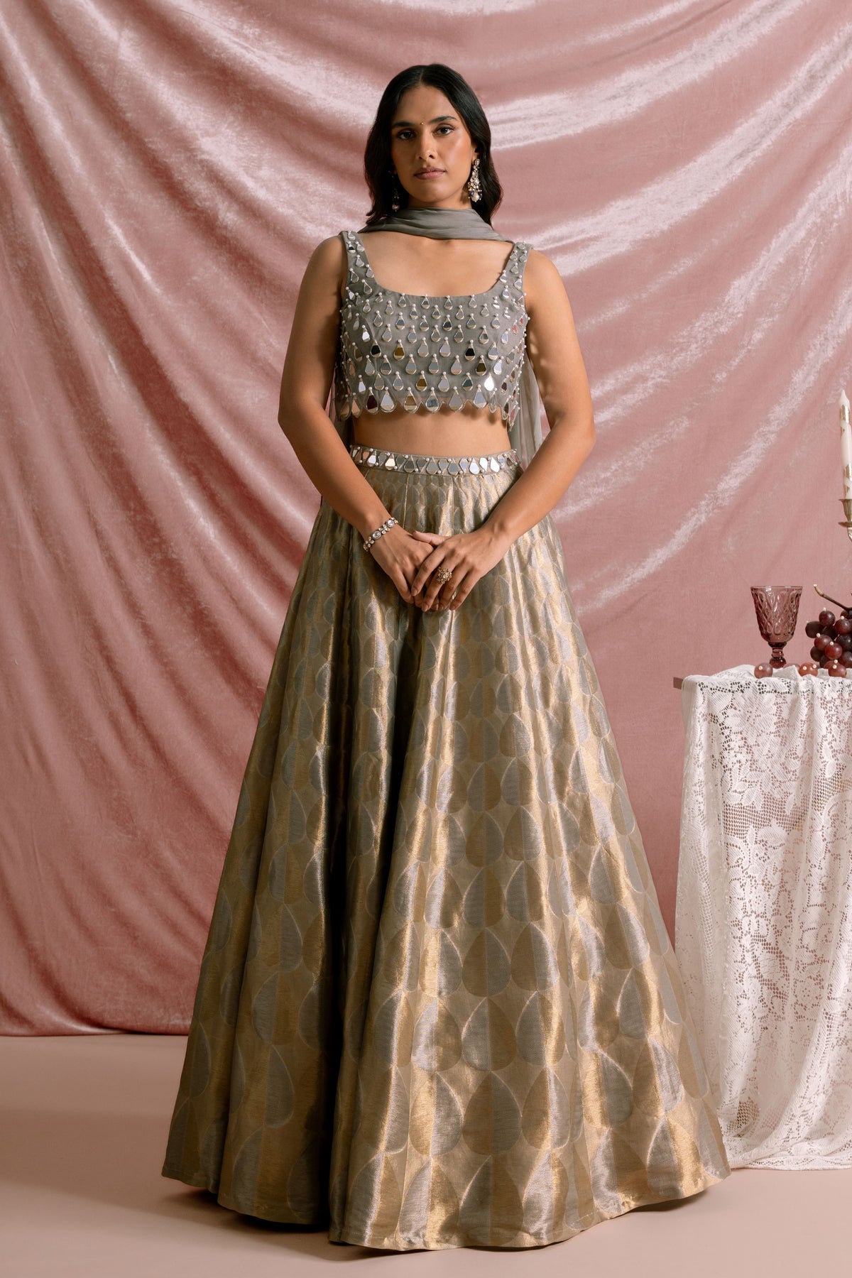 Zainab Lehenga Set