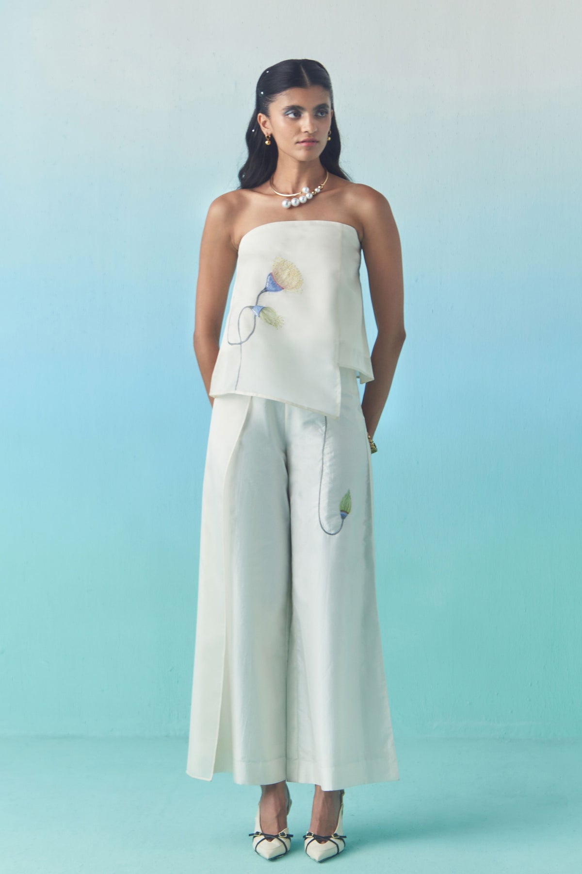 Bloom Panelled Pants