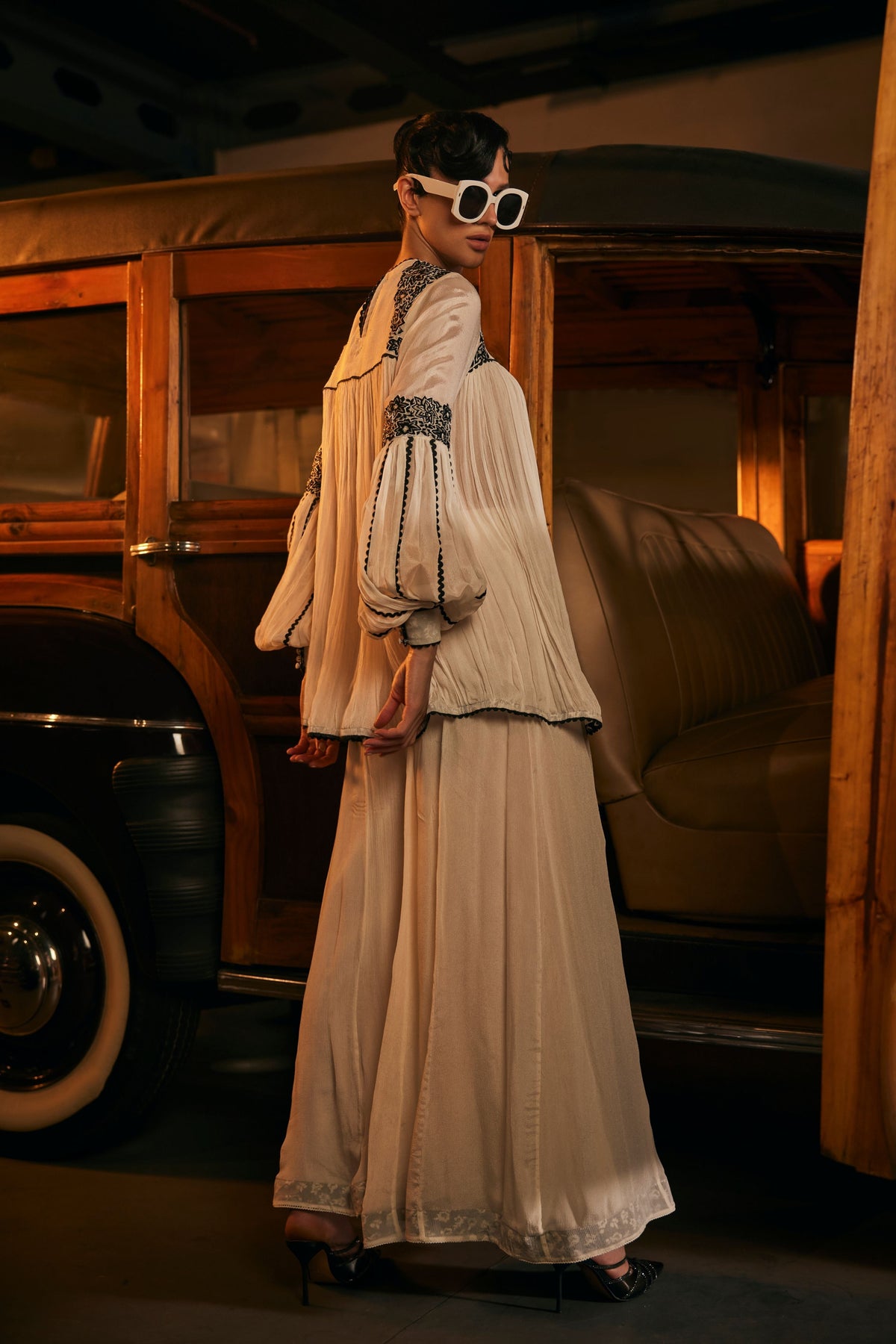White Co-ord Set