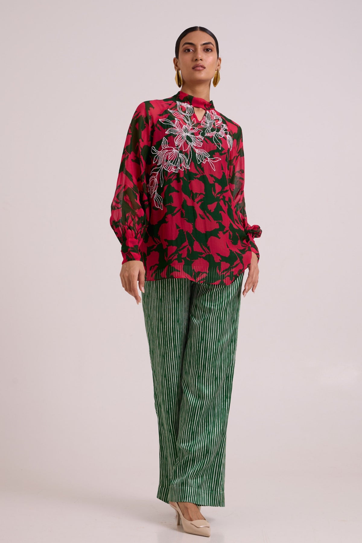 Shirley Superpose Co-ord Set