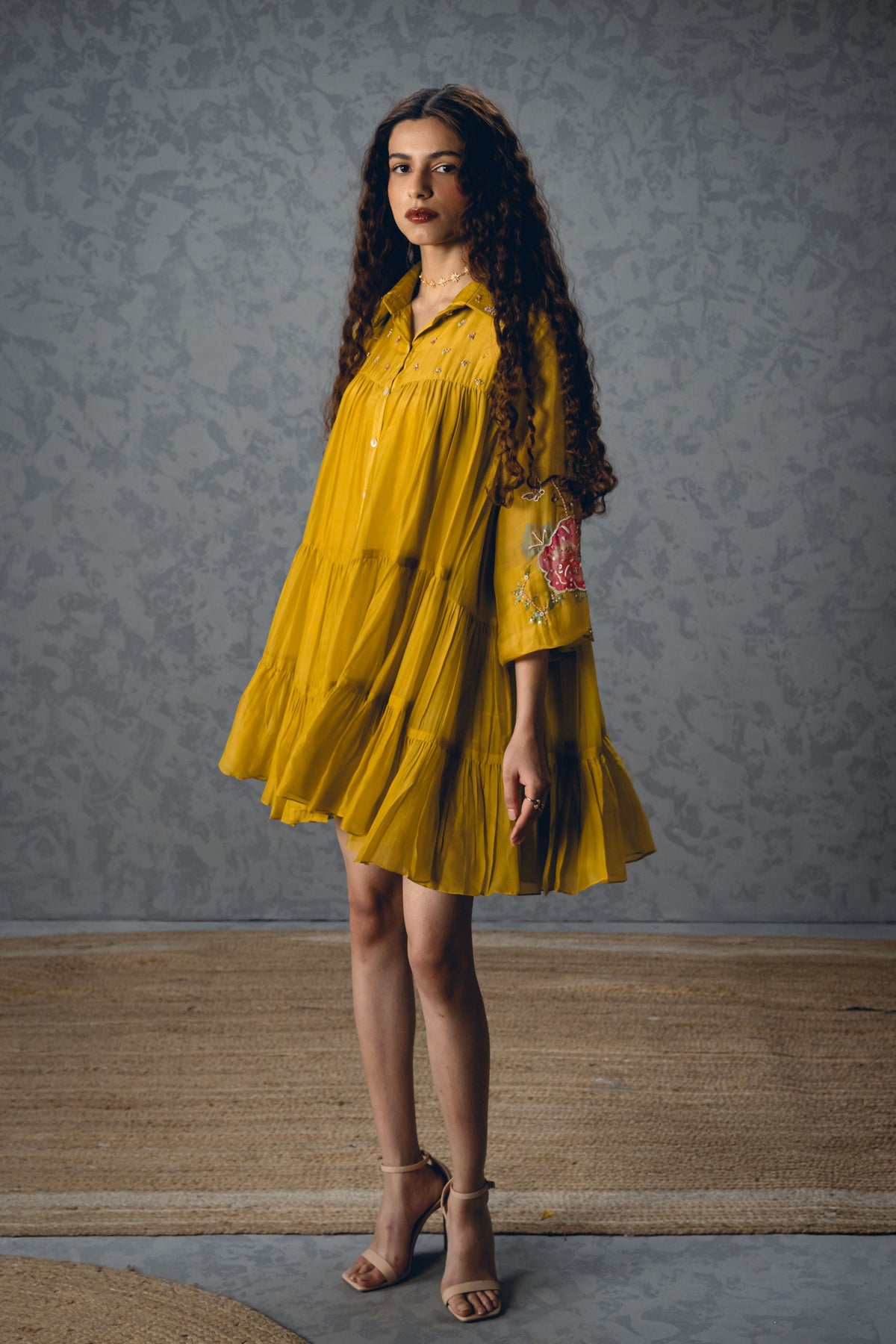 Lana Yellow Dress
