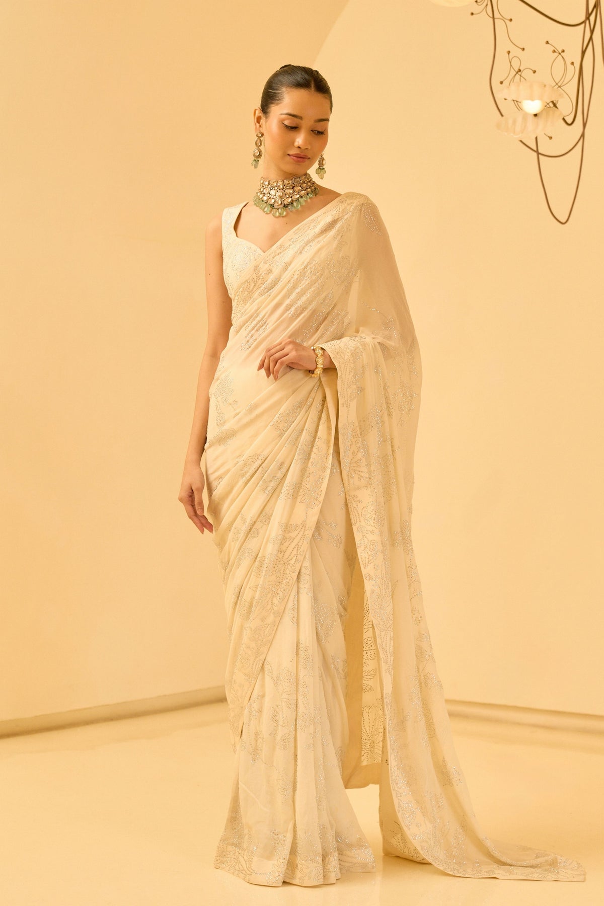 Shoraswiki Saree Set