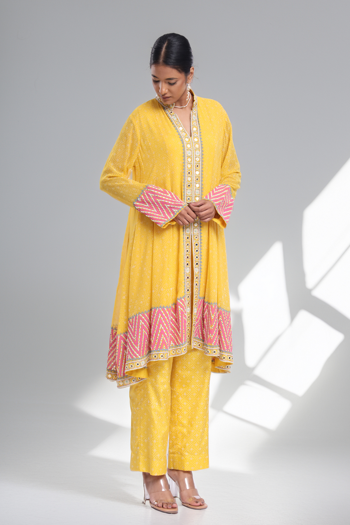 Yellow Nadia Set