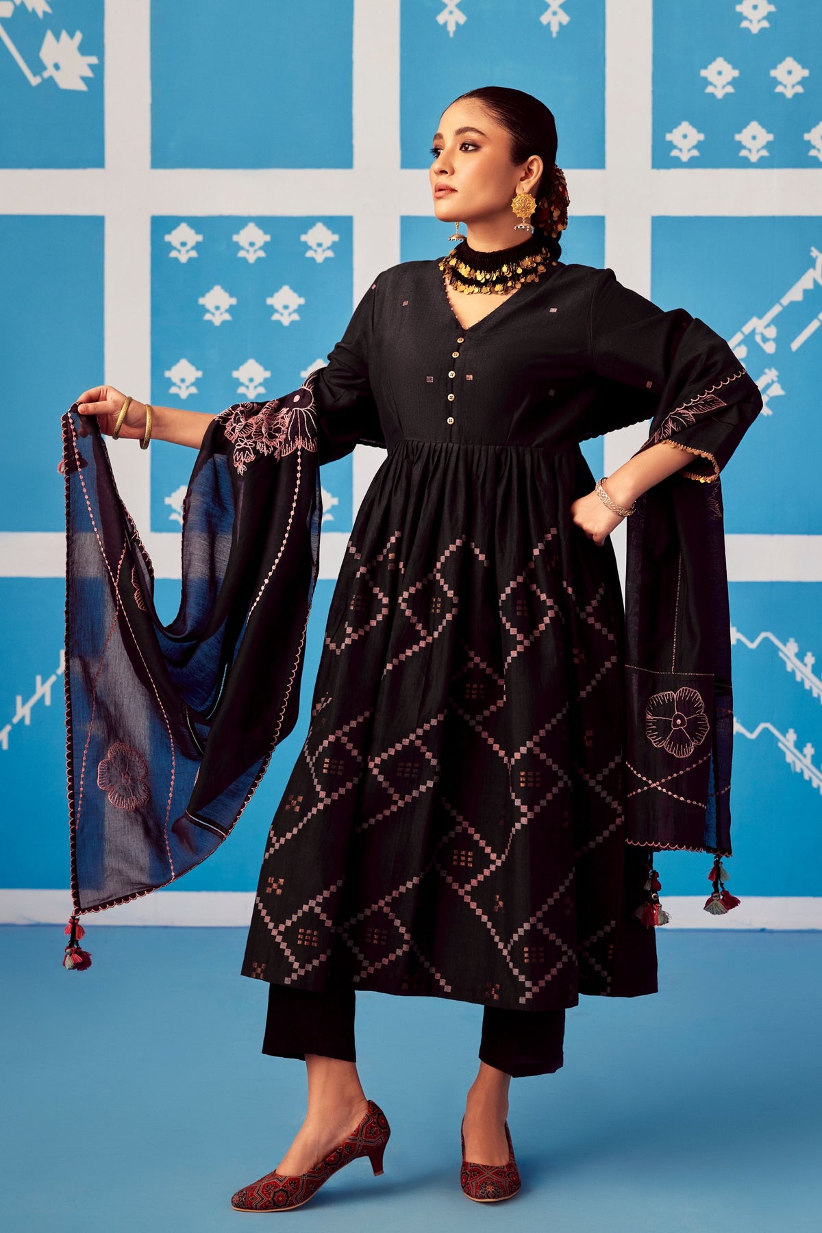 Chaandni Kurta Set