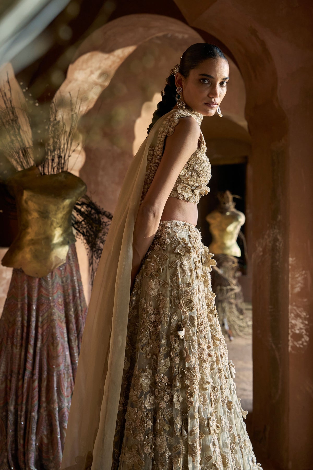 Sonare Lehenga Set