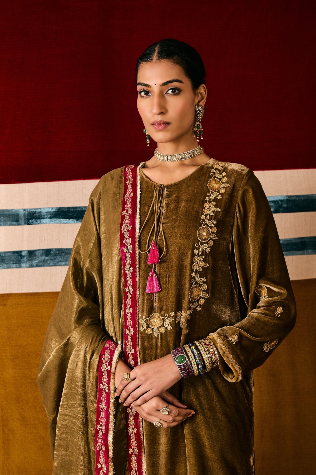 Mahika Kurta Set