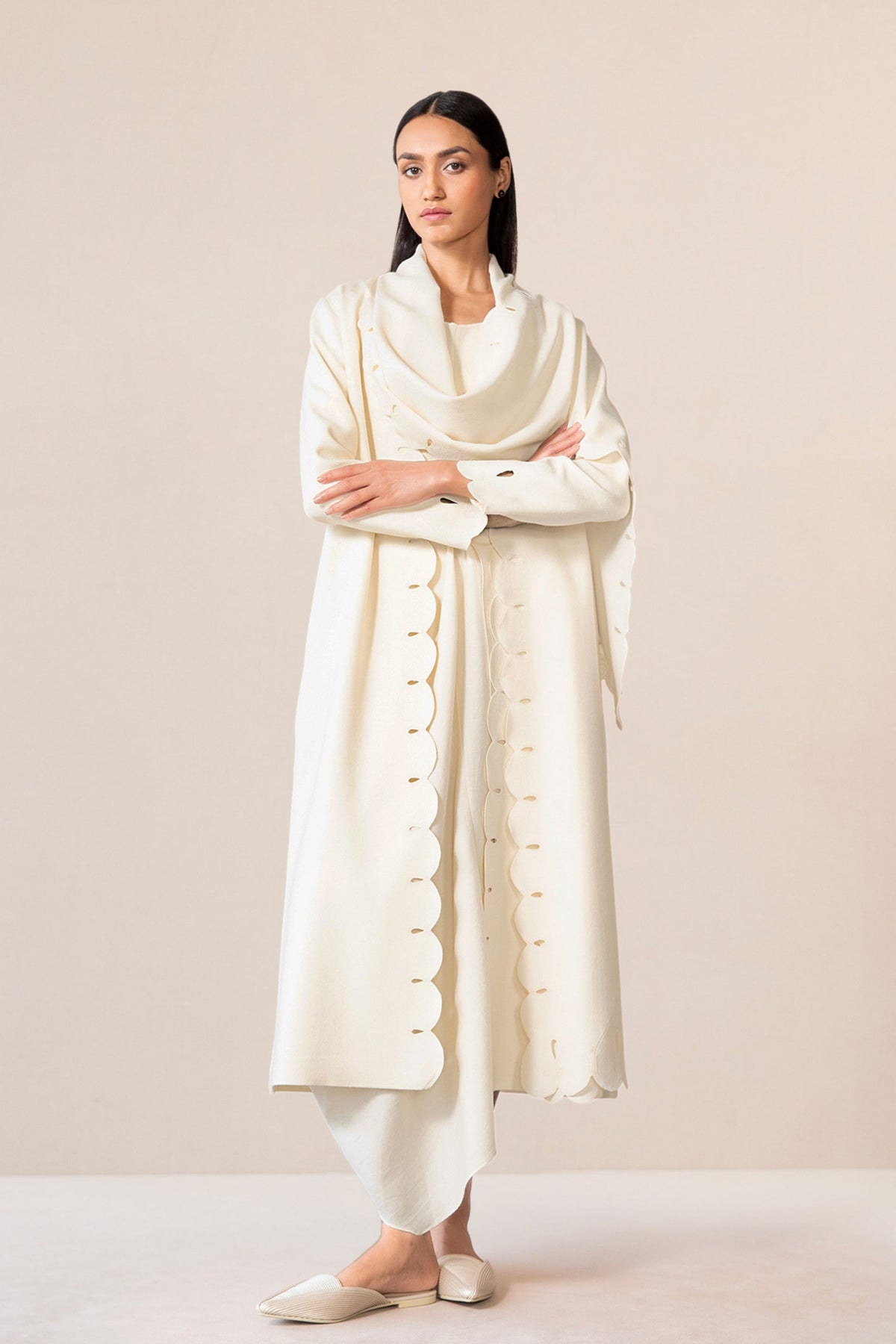 Ivory Seba Jacket Set