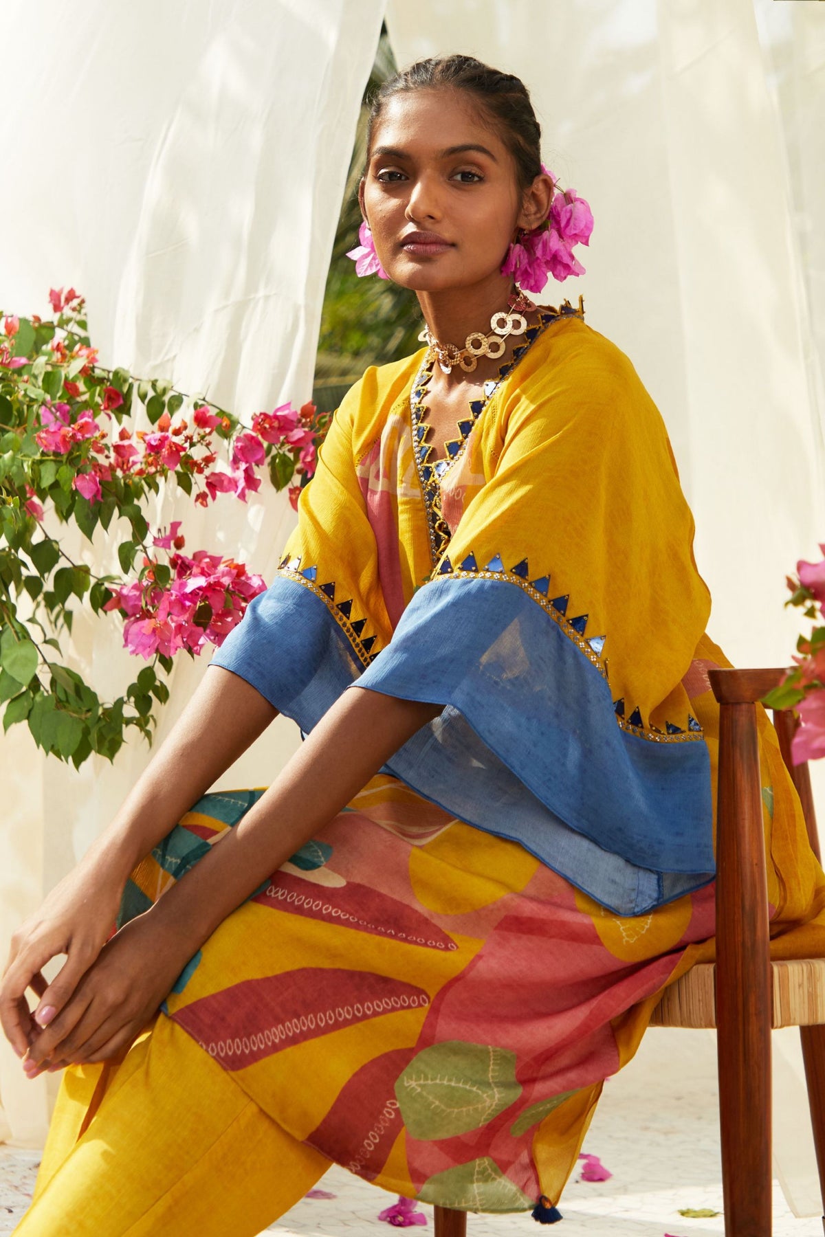 Yellow Co-ord Set