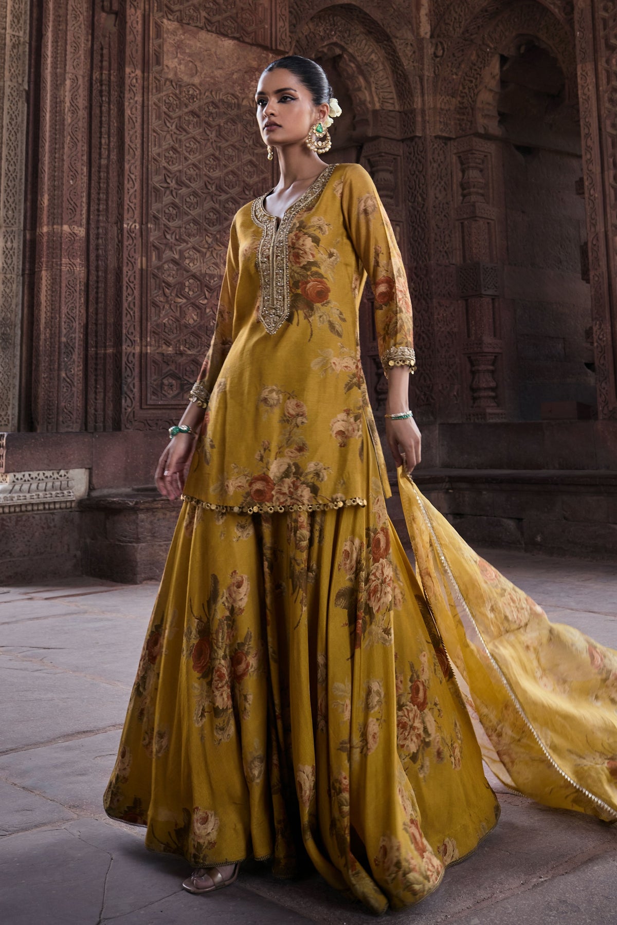Gulbagh Sharara Set
