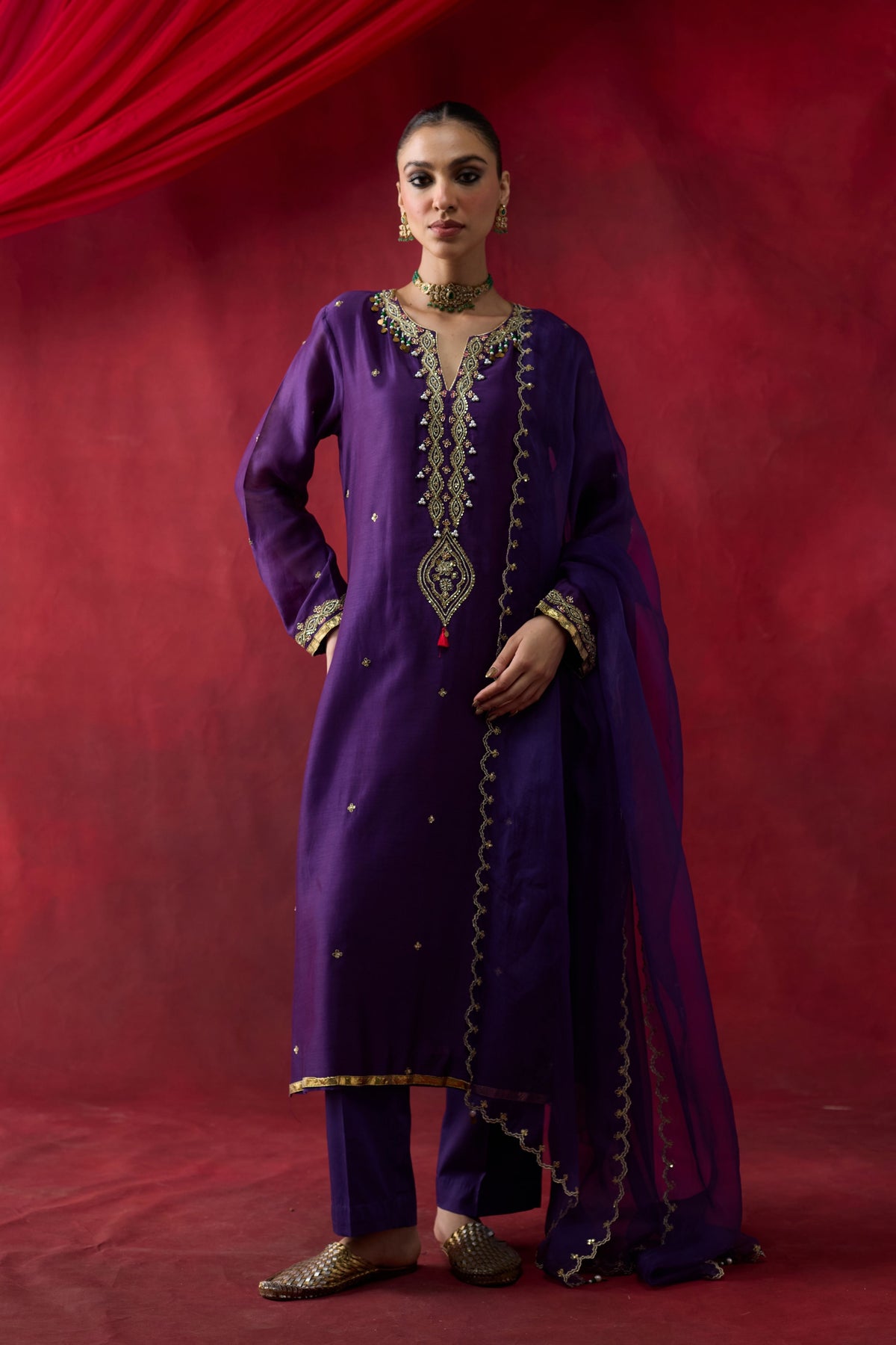 Swara Kurta Set