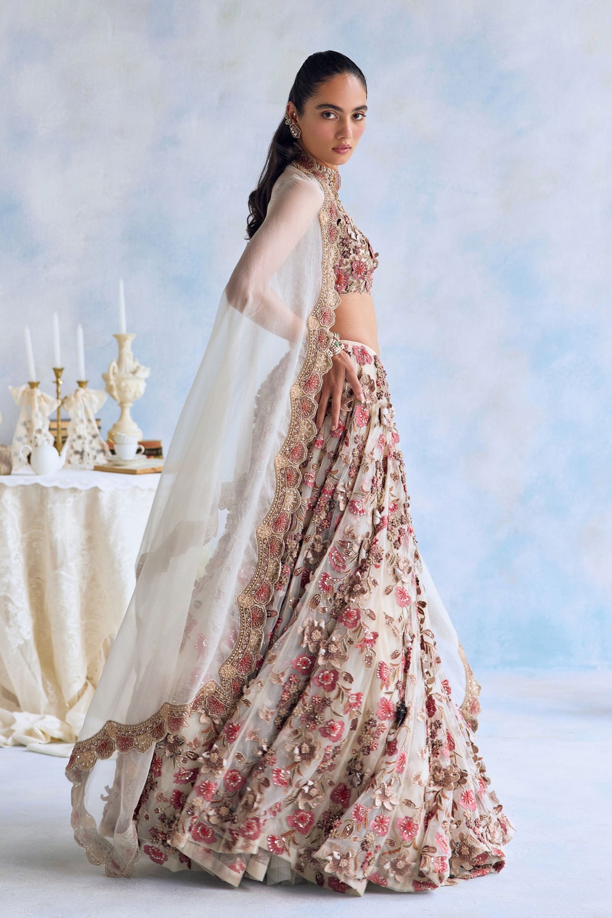Soraya Lehenga Set