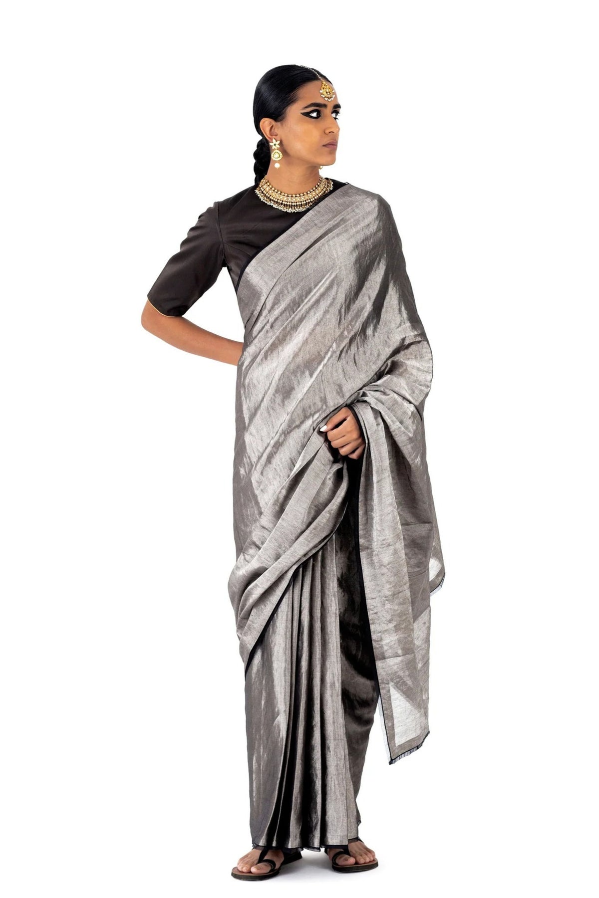 Chandi Silver Saree